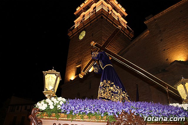 Procesin Jueves Santo - Semana Santa Totana 2017 - 515