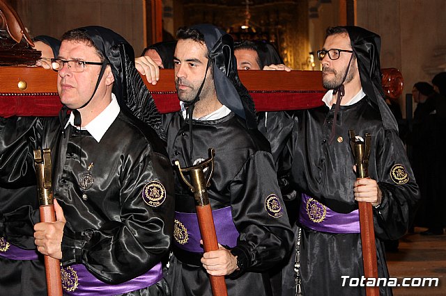 Procesin Jueves Santo - Semana Santa Totana 2017 - 517