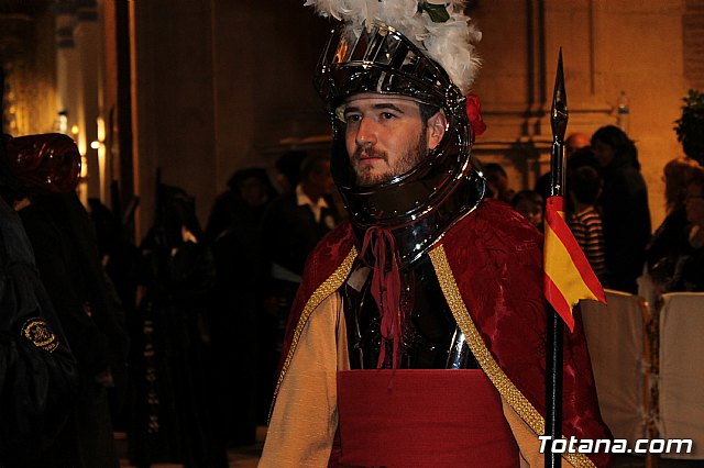 Procesin Jueves Santo - Semana Santa Totana 2017 - 518