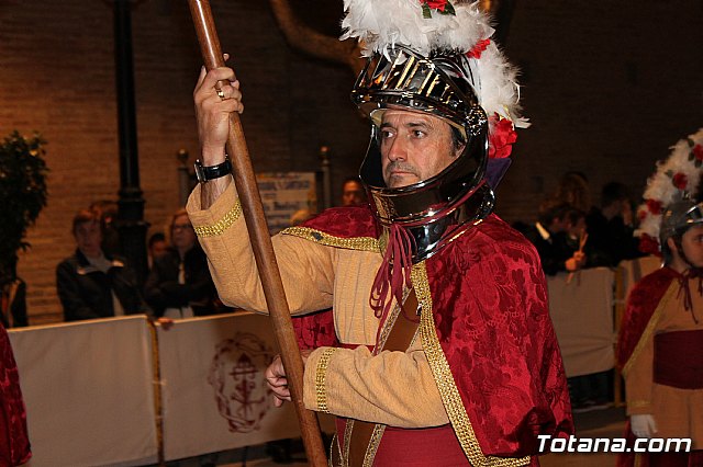 Procesin Jueves Santo - Semana Santa Totana 2017 - 520