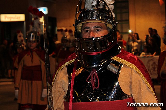 Procesin Jueves Santo - Semana Santa Totana 2017 - 521