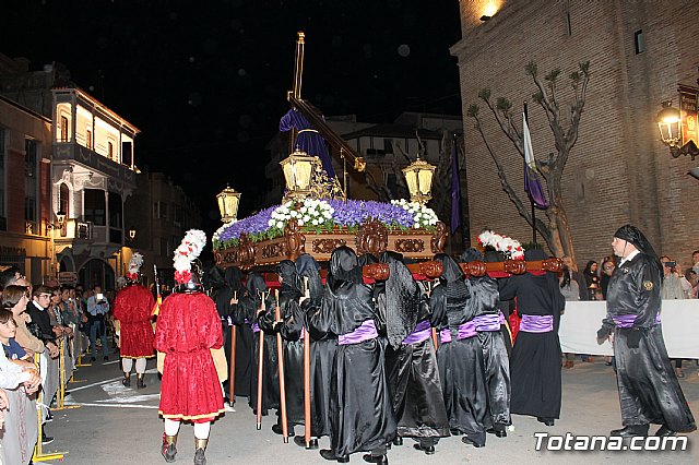 Procesin Jueves Santo - Semana Santa Totana 2017 - 522