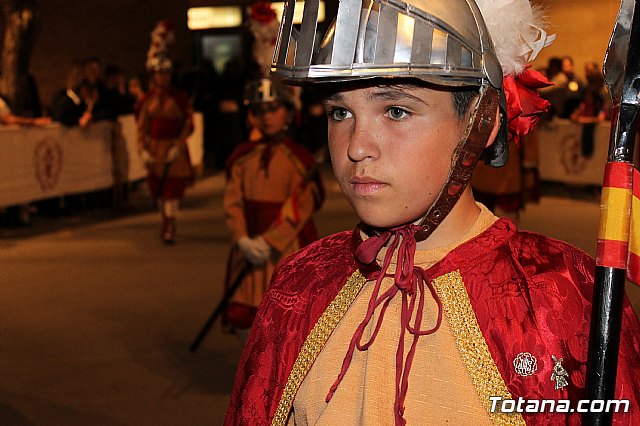 Procesin Jueves Santo - Semana Santa Totana 2017 - 523