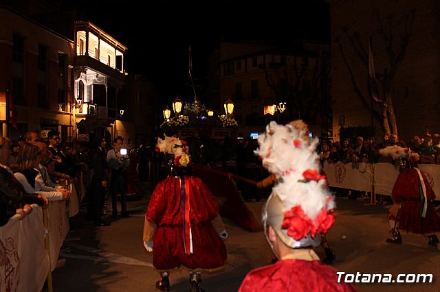 Procesin Jueves Santo - Semana Santa Totana 2017 - 527