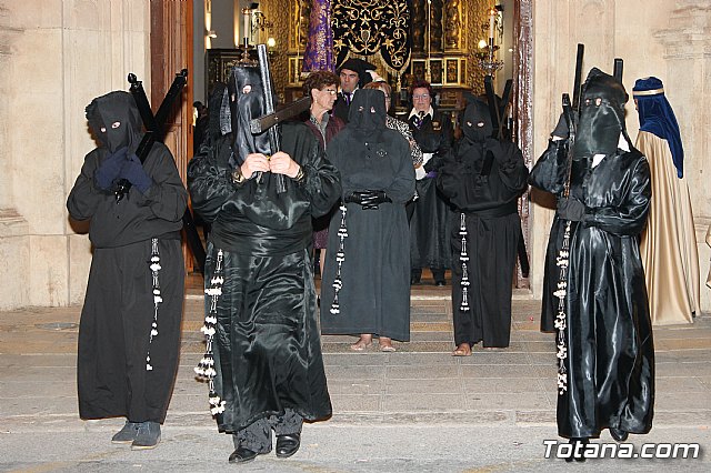 Procesin Jueves Santo - Semana Santa Totana 2017 - 528