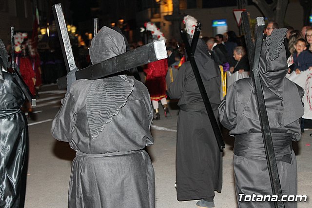 Procesin Jueves Santo - Semana Santa Totana 2017 - 534