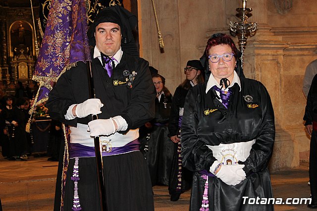 Procesin Jueves Santo - Semana Santa Totana 2017 - 536