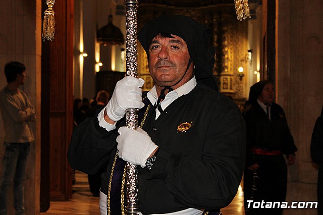 Procesin Jueves Santo - Semana Santa Totana 2017 - 538