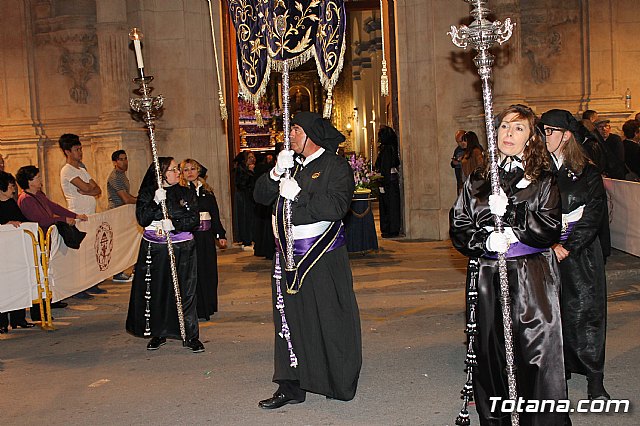 Procesin Jueves Santo - Semana Santa Totana 2017 - 541