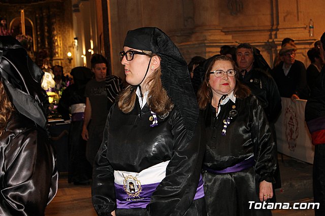 Procesin Jueves Santo - Semana Santa Totana 2017 - 542