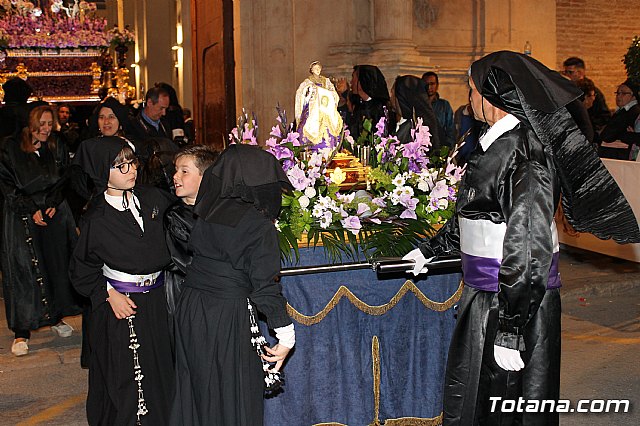 Procesin Jueves Santo - Semana Santa Totana 2017 - 544