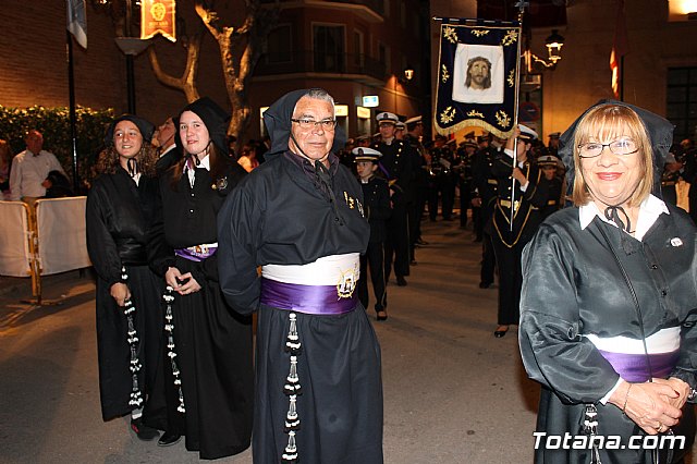 Procesin Jueves Santo - Semana Santa Totana 2017 - 545