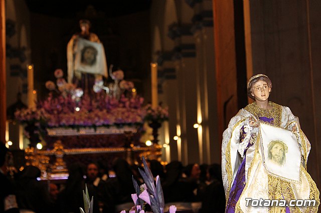 Procesin Jueves Santo - Semana Santa Totana 2017 - 546