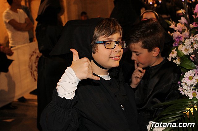 Procesin Jueves Santo - Semana Santa Totana 2017 - 547