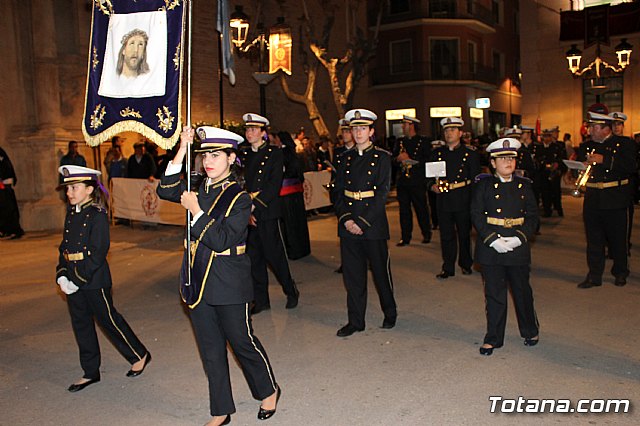 Procesin Jueves Santo - Semana Santa Totana 2017 - 552