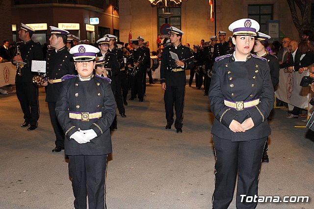 Procesin Jueves Santo - Semana Santa Totana 2017 - 554