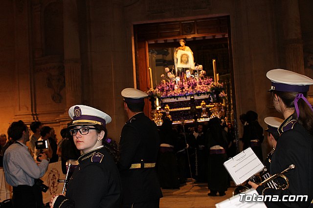 Procesin Jueves Santo - Semana Santa Totana 2017 - 559
