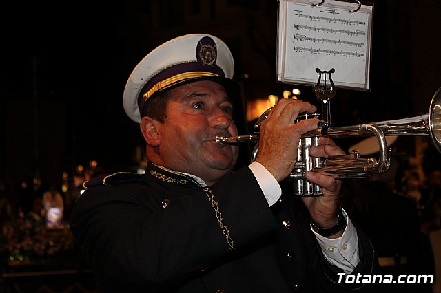 Procesin Jueves Santo - Semana Santa Totana 2017 - 560
