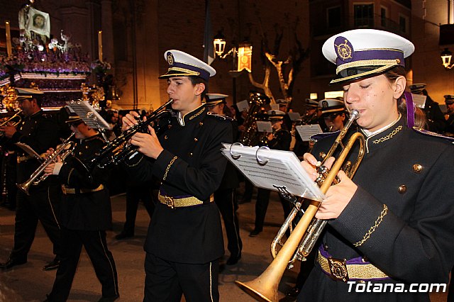 Procesin Jueves Santo - Semana Santa Totana 2017 - 562