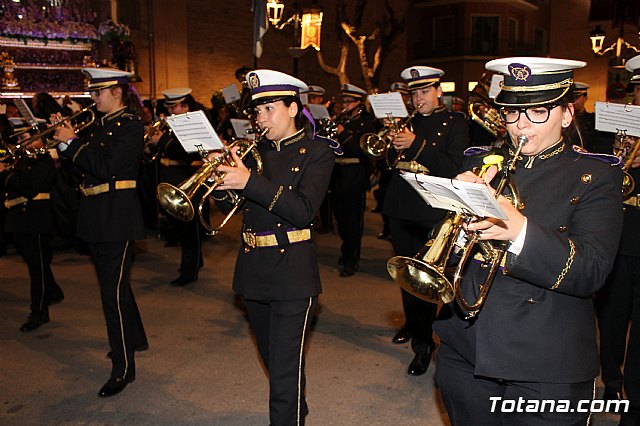 Procesin Jueves Santo - Semana Santa Totana 2017 - 563