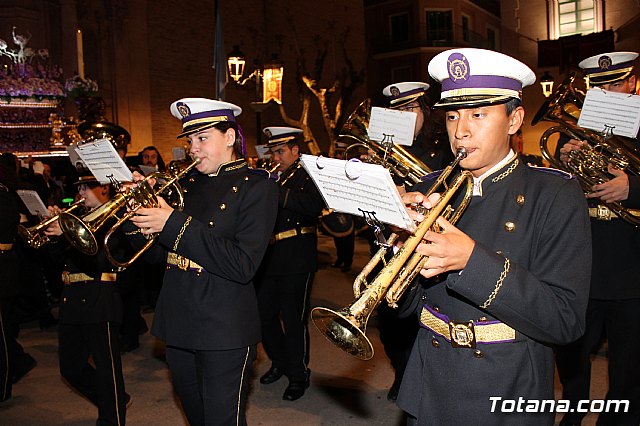 Procesin Jueves Santo - Semana Santa Totana 2017 - 564