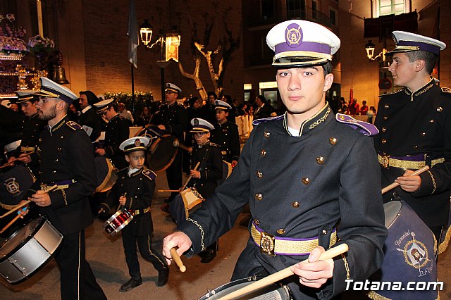 Procesin Jueves Santo - Semana Santa Totana 2017 - 570
