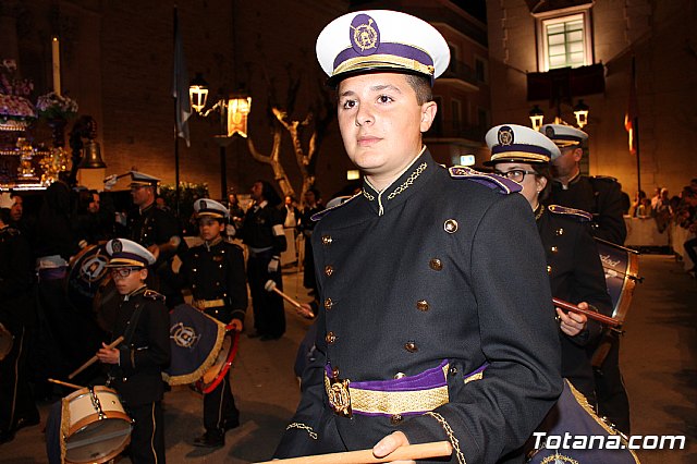Procesin Jueves Santo - Semana Santa Totana 2017 - 572