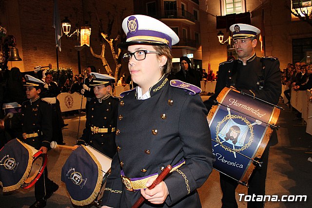 Procesin Jueves Santo - Semana Santa Totana 2017 - 573