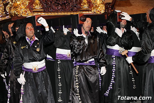 Procesin Jueves Santo - Semana Santa Totana 2017 - 576