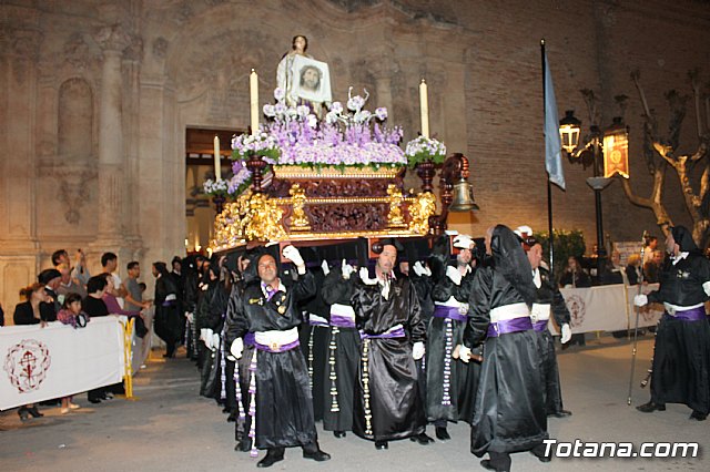 Procesin Jueves Santo - Semana Santa Totana 2017 - 577