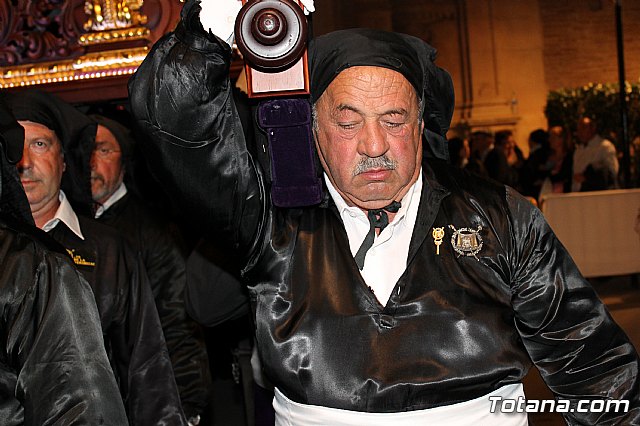 Procesin Jueves Santo - Semana Santa Totana 2017 - 578