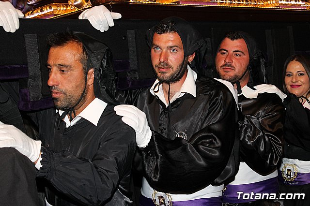 Procesin Jueves Santo - Semana Santa Totana 2017 - 581