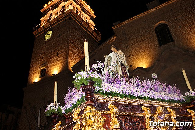 Procesin Jueves Santo - Semana Santa Totana 2017 - 582