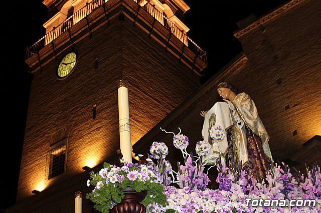 Procesin Jueves Santo - Semana Santa Totana 2017 - 583