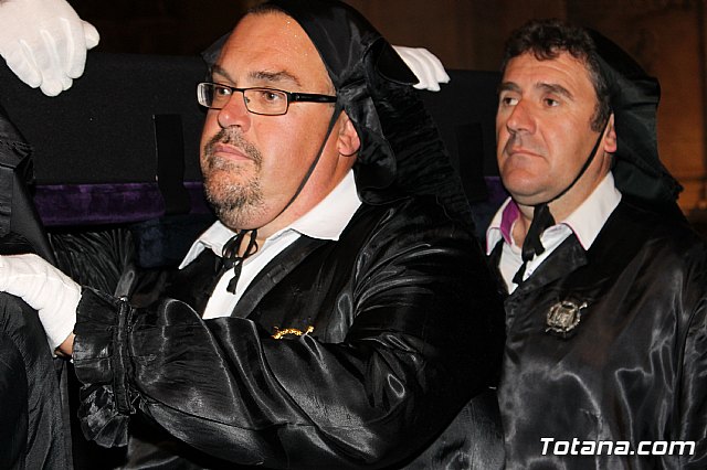 Procesin Jueves Santo - Semana Santa Totana 2017 - 588