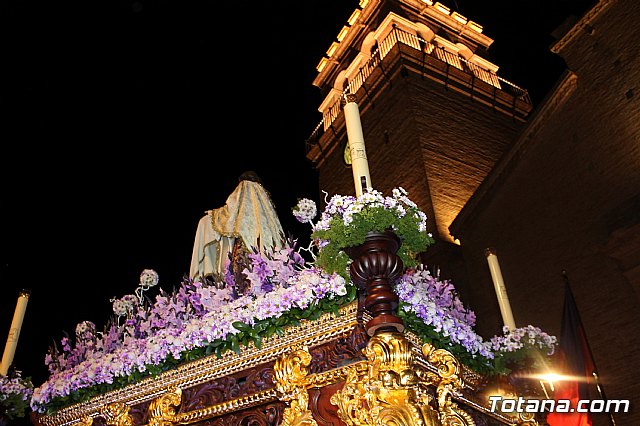 Procesin Jueves Santo - Semana Santa Totana 2017 - 589