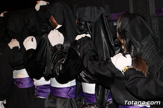 Procesin Jueves Santo - Semana Santa Totana 2017 - 591