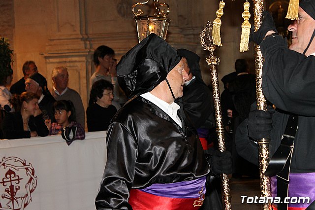 Procesin Jueves Santo - Semana Santa Totana 2017 - 604