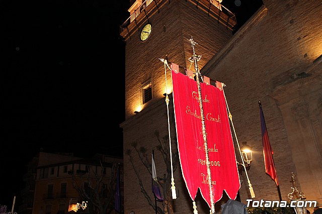 Procesin Jueves Santo - Semana Santa Totana 2017 - 605
