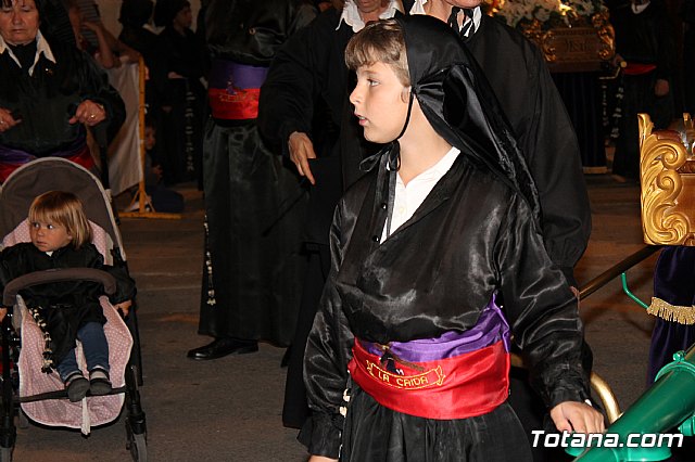 Procesin Jueves Santo - Semana Santa Totana 2017 - 606
