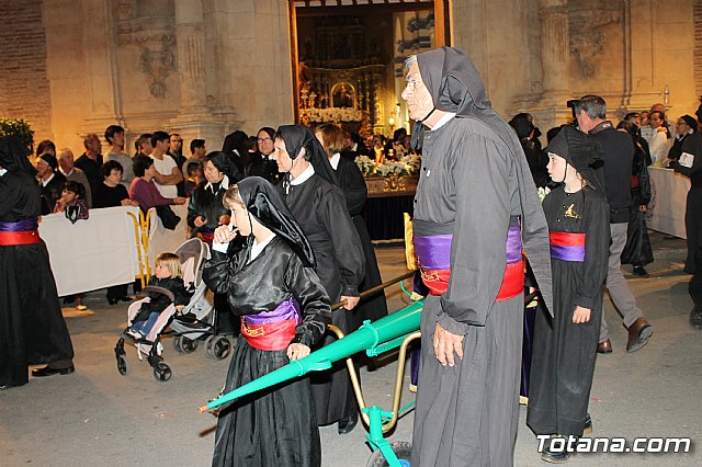 Procesin Jueves Santo - Semana Santa Totana 2017 - 607
