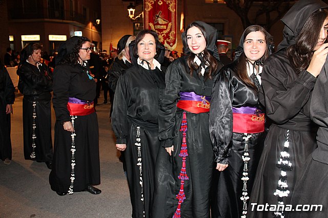 Procesin Jueves Santo - Semana Santa Totana 2017 - 611