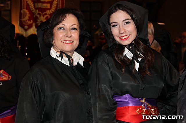 Procesin Jueves Santo - Semana Santa Totana 2017 - 612
