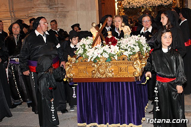 Procesin Jueves Santo - Semana Santa Totana 2017 - 614