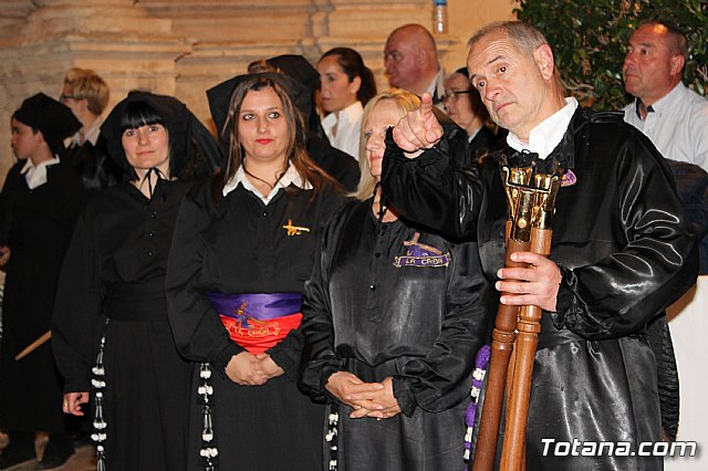 Procesin Jueves Santo - Semana Santa Totana 2017 - 615