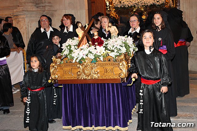 Procesin Jueves Santo - Semana Santa Totana 2017 - 616