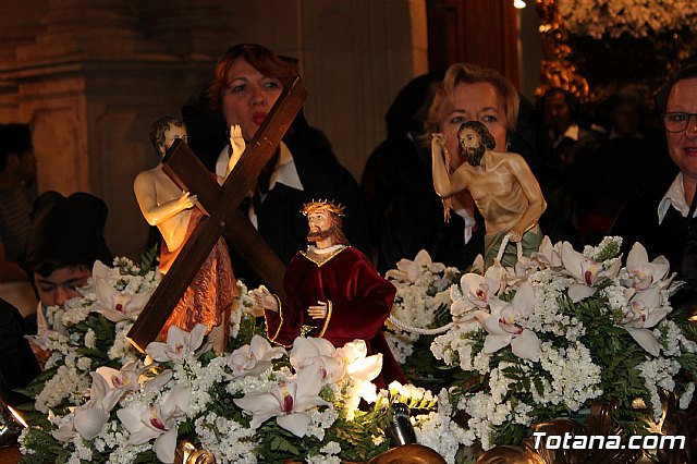 Procesin Jueves Santo - Semana Santa Totana 2017 - 618