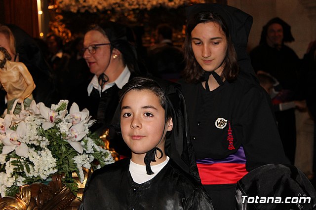 Procesin Jueves Santo - Semana Santa Totana 2017 - 619