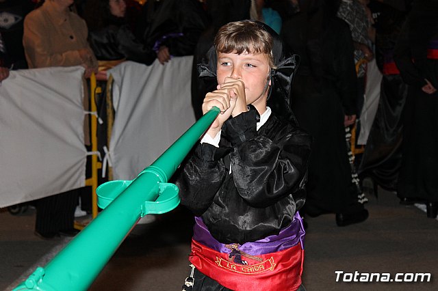 Procesin Jueves Santo - Semana Santa Totana 2017 - 624