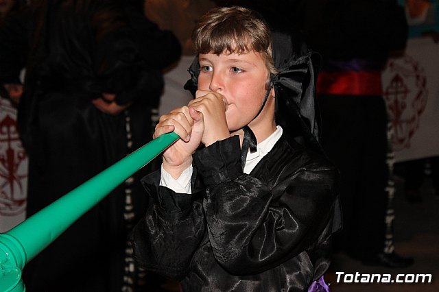 Procesin Jueves Santo - Semana Santa Totana 2017 - 625